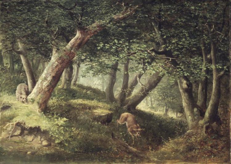 William Holbrook Beard Brooklyn Museum In the Forest china oil painting image